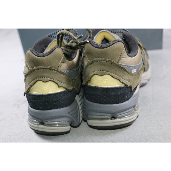 New Balance 2002R Green Grey M2002RDN Mens 6.5 Womens 8 Lifestyle Sneaker NWT main image 6